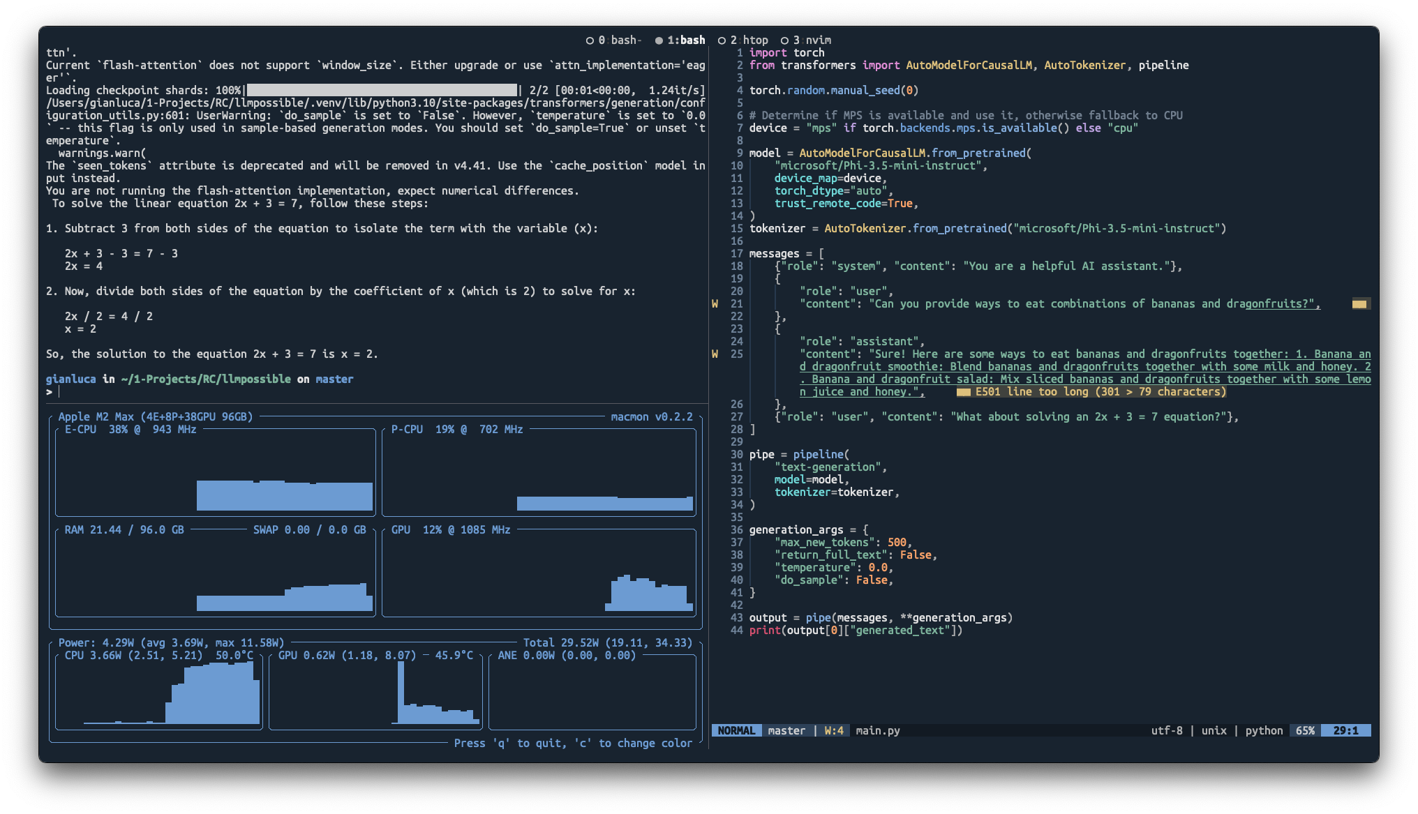 phi-model-working